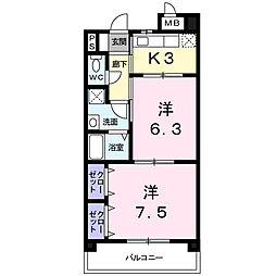 ミントハウスII 202