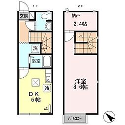 ヴィラ円城寺　B棟 B1