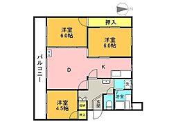 ヴィラナリー今治　2号棟 204