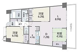 アイランドシティ・インフィニガーデンイースト棟 502