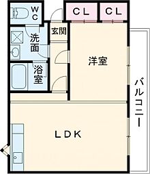 プレステージフジ久米田壱番館 206