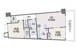 アイランドシティ・インフィニガーデンイースト棟 1006