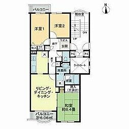 志津グリーンハイツ2号棟Ｂ