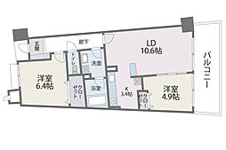 アイランドシティ・インフィニガーデンサウス棟 1617