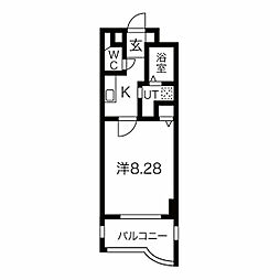 ハートヒルズ矢作 6-C