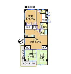 セントラル向陽台 201