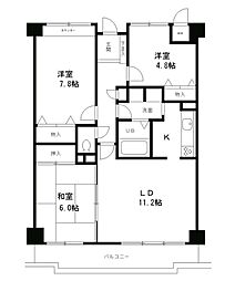 シャムロックコート西岡本 302