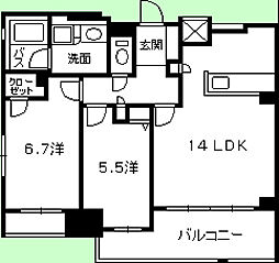 ライオンズ国泰寺グランアクシス 701