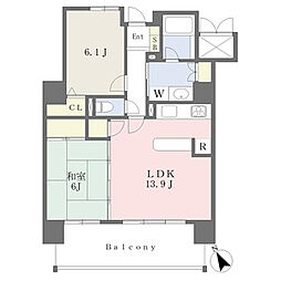 Ｄ’グラフォートサウスマークタワー 302