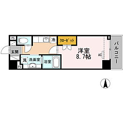 グランディーノ早稲田 302