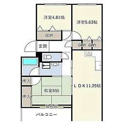 ＩＮＯＶＥ松戸六高台Ｂ 103