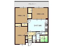 クレアージュ瀬戸越 801