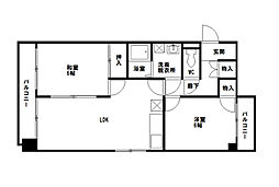 アークヴィラ大濠西 401