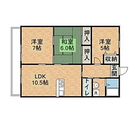 エスポワール坊ノ前Ａ 105