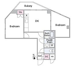 カクタスマンション 603
