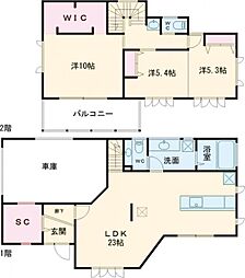緑ヶ丘2丁目貸家 1