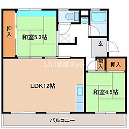 ラ・ビスタ太閤山301号棟 210