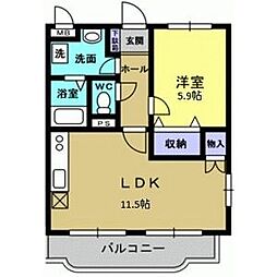 Y&Mシャルム平松本町 201