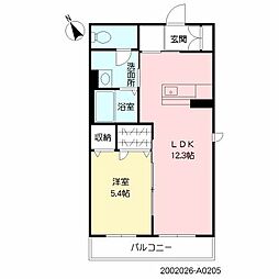 サンライズ下荒田 A0205