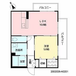 サンライズ下荒田 A0201