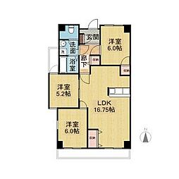 サンピア植田 6C