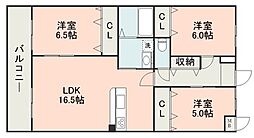 熊本市中央区帯山3丁目