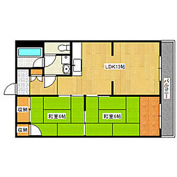 グランコート香芝 505