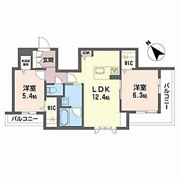 ジョルナーレ香林坊 202