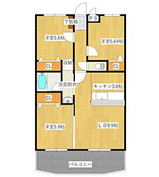 グリーンヒルズV 203