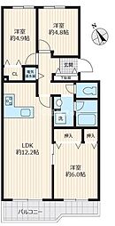 エクレール二宮Ｂ棟 523