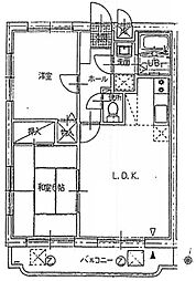 エマーレ北越谷 405