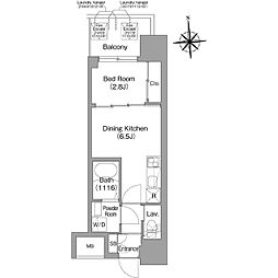 コンフォリア・リヴ淡路町一丁目 1204