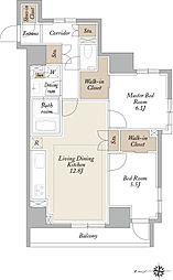 ＫＤＸレジデンス三鷹 803