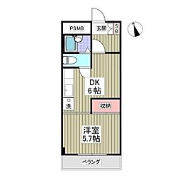 館林ガーデンヒルズ 202