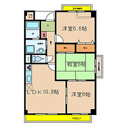 エーデル雲雀丘三番館 301