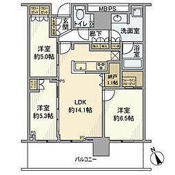プラウドタワー小岩フロント 2204