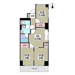 ヴァンデュール上大曽　旧前橋マンション 603
