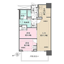 プラウドタワー堺東 702