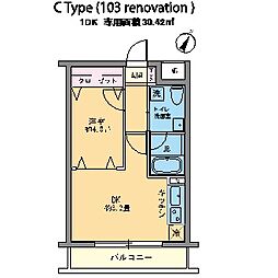 カスタリア千駄ヶ谷 0103