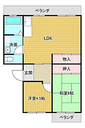 ニッセイ曽根コーポ　2 102