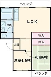 ニッセイ曽根コーポ　2 106