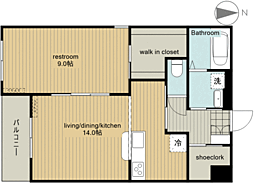 田畑ハイツルシアスV 503