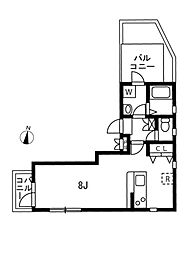 ブロッサムテラス下丸子 402