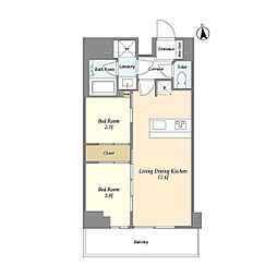プライマル日本橋馬喰町 1303