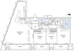ウィズ原宿レジデンス 1004