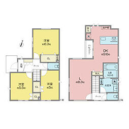 新潟市中央区下所島2丁目の一戸建て