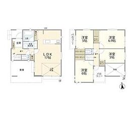 草加市氷川町の一戸建て