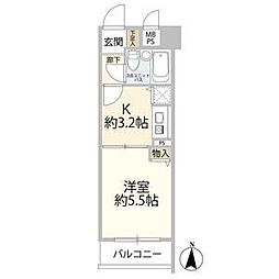 ライオンズプラザ川崎第2 308