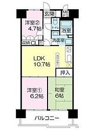 朝日プラザCITYウエストヒル神戸A棟 604