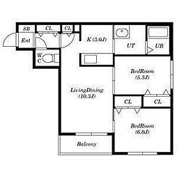 Seventh Court Motomachi　(セブンスコートモトマチ) 405